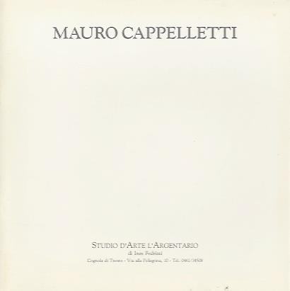 Mauro Cappelletti - copertina