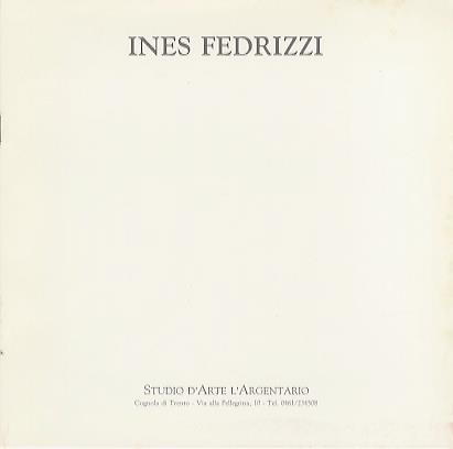 Ines Fedrizzi - copertina