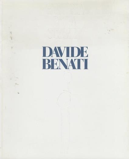 Davide Benati - copertina