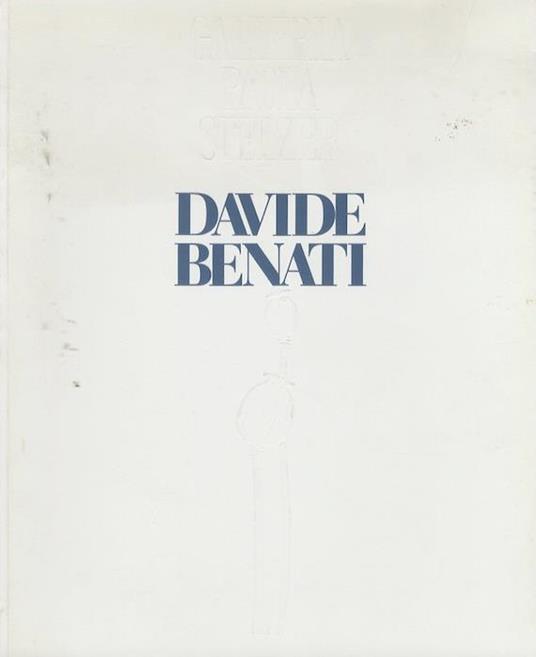 Davide Benati - copertina