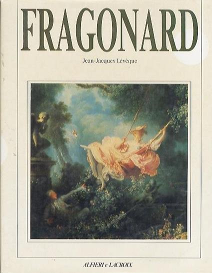 Fragonard - Jean-Jacques Leveque - copertina