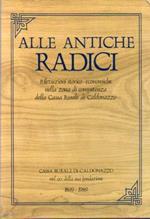 Alle antiche radici: rilevazioni storico-economiche nella zona di competenza della Cassa rurale di Caldonazzo