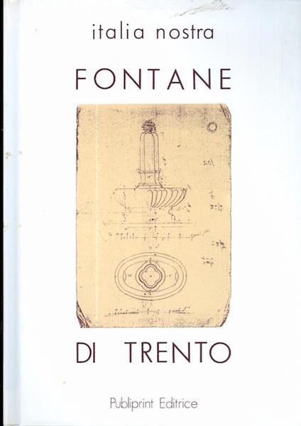 Le fontane di Trento - Anna Mayr - copertina