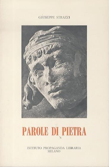 Parole di pietra: poesie - Giuseppe Strazzi - copertina