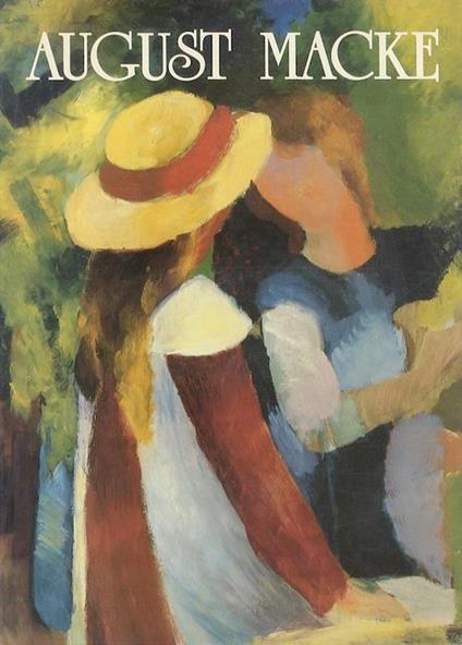 August Macke - Jurgen Gustav - copertina