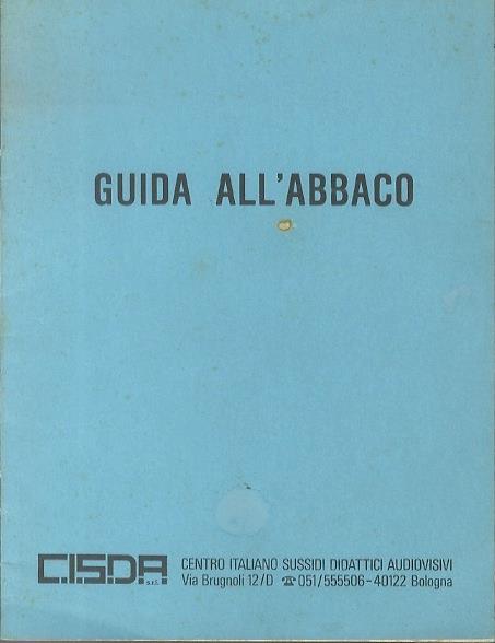 Guida all’abbacco. Centro Italiano Sussidi Didattici Audiovisivi - copertina