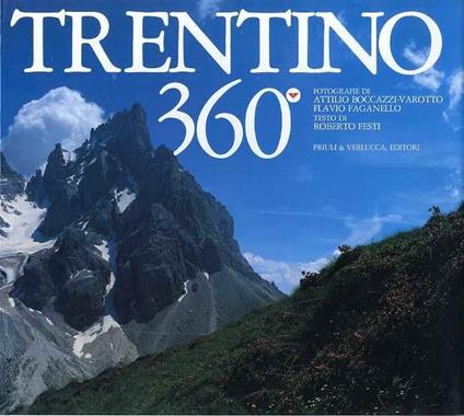 Trentino 360° - Flavio Faganello,Roberto Festi - copertina