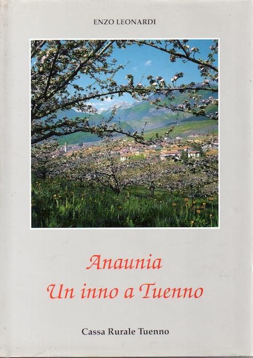 Anaunia: un inno a Tuenno - Enzo Leonardi - copertina