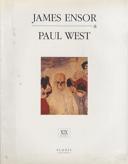 James Ensor & Paul West - James Ensor,Paul West - copertina