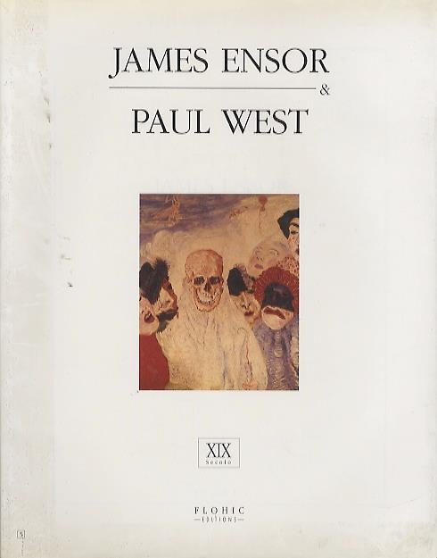 James Ensor & Paul West - James Ensor,Paul West - copertina