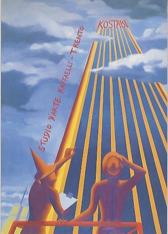 Mark Kostabi - Mark Kostabi - copertina