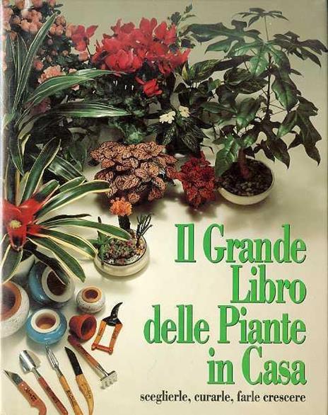Il grande libro delle piante in casa: sceglierle, curarle, farle crescere - Rob Herwig - 2