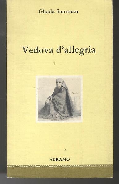 Vedova d’allegria. A cura di Isabella Camera d’Afflitto - copertina