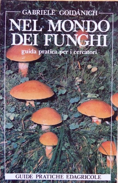 Nel mondo dei funghi. Guida pratica per i cercatori - Gabriele Goidànich - copertina