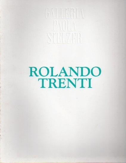 Rolando Trenti - Giovanna Nicoletti - copertina