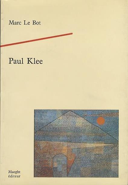 Paul Klee - Marc Le Bot - copertina
