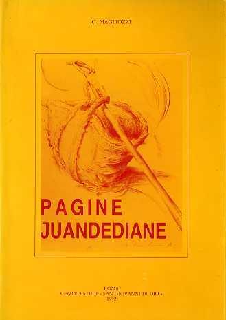 Pagine juandediane - Giuseppe Magliozzi - copertina