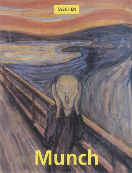 Edvard Munch: 1863-1944: des images de vie et de mort. Taschen 13 - Ulrich Bischoff - copertina