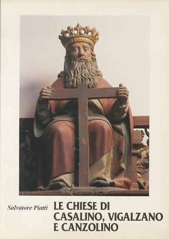 Le chiese di Casalino, Vigalzano e Canzolino - Salvatore Piatti - copertina