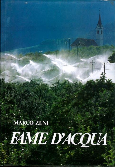 Fame d’acqua - Marco Zeni - copertina