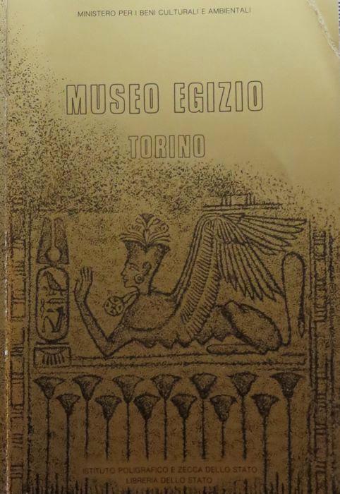 Museo egizio, Torino - Alessandro Roccati - copertina