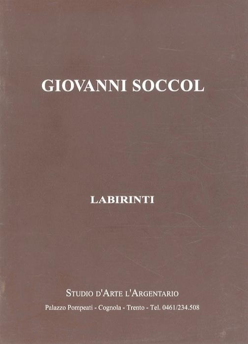 Giovanni Soccol: maggio-giugno 1995 - copertina