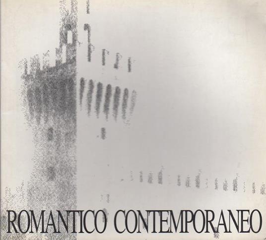 Romantico contemporaneo - Alice Rubbini - copertina