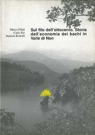 Sul filo dell’Ottocento: storia dell’economia dei bachi in Valle di Non - Marco Pilati,Carlo Piz,Daniela Redolfi - copertina