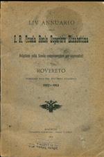 Annuario della I.R. Scuola Reale superiore elisabettina di Rovereto pubblicato alla fine dell’anno scolastico
