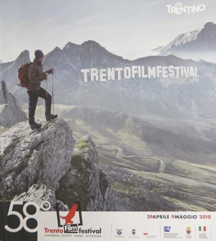 Filmfestival internazionale montagna esplorazione avventura città di Trento - copertina