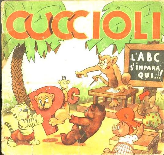 Cuccioli. Disegni di A. de Passano - Adriana De Gislimberti - copertina