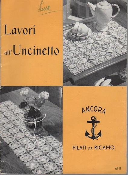 Lavori all’uncinetto. Volume II - copertina