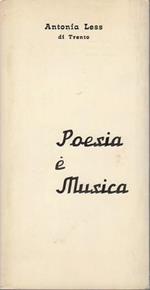 Poesia è musica