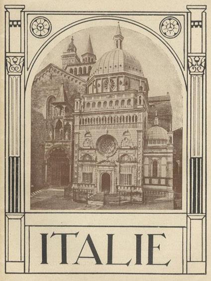 Italie. Italia Guida Turistica Opuscoli - copertina