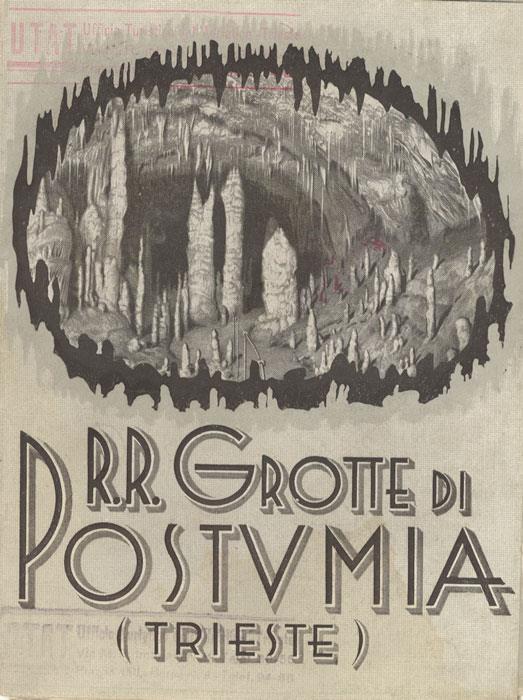 RR. Grotte di Postumia: (Trieste). Postumia Grotte - copertina