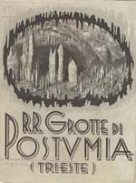 RR. Grotte di Postumia: (Trieste). Postumia Grotte