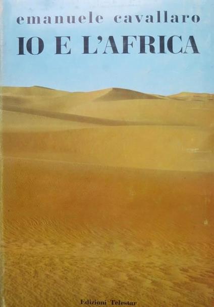 Io e l’Africa - Emanuele Cavallaro - copertina