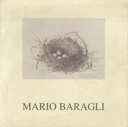 La pittura di Mario Baragli - copertina