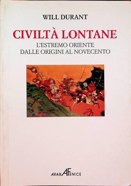 L' Estremo Oriente - Will Durant - copertina