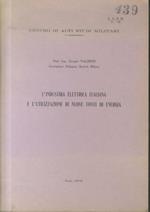 L' industria elettrica italiana e l’utilizzazione di nuove fonti di energia