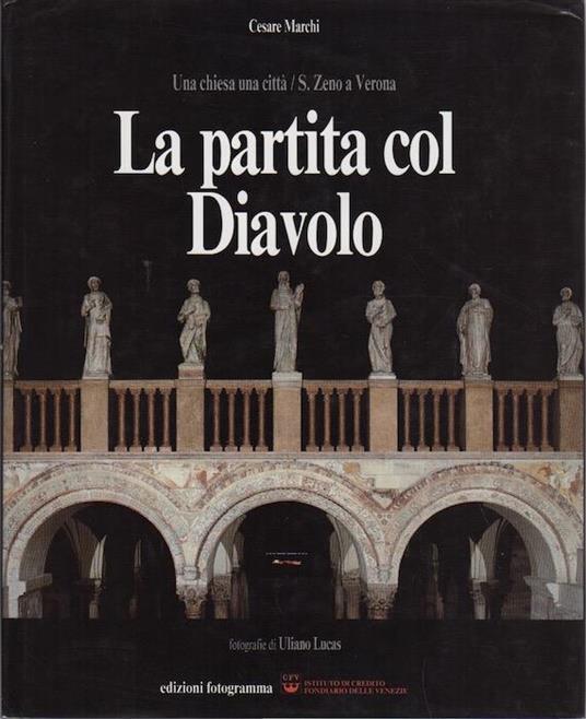 La partita col Diavolo - Cesare Marchi - copertina
