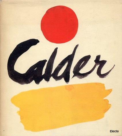 Calder - copertina