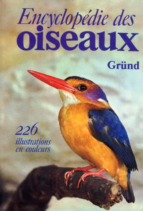 Encyclopèdie des oiseaux - Jan Hanzak,Jiri Formanek - copertina