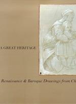 Renaissance & Baroque Drawings from Chatsworth. A Great Heritage