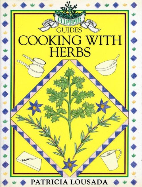 Cooking with Herbs - Patricia Lousada - copertina