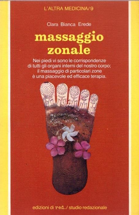 Massaggio zonale - Clara Bianca Erede - copertina