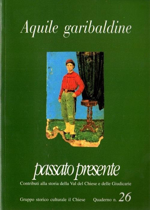 Aquile garibaldine - G. D’Anna - copertina