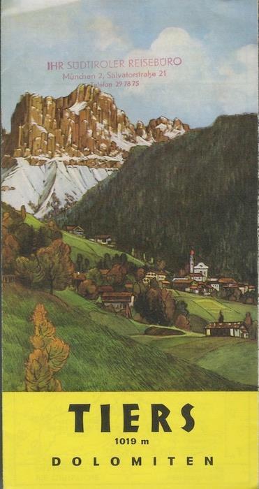 Tiers, Dolomiten - copertina