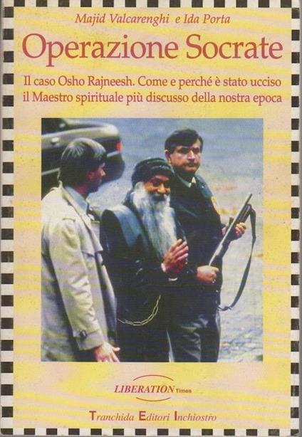 Operazione Socrate. Il caso Osho Rajneesh - Andrea Majid Valcarenghi - copertina