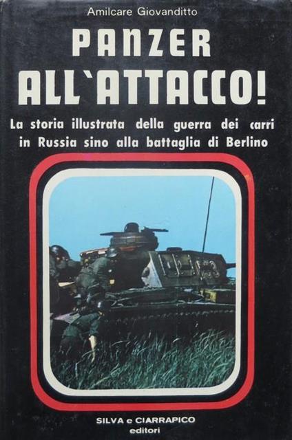 Panzer all’attacco - Amilcare Giovanditto - copertina